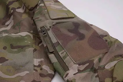 Camouflage Jacket for Men Desert Tactical Uniform Tactical Long Sleeve Jacket